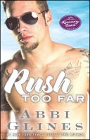 Rush too far : a Rosemary Beach novel