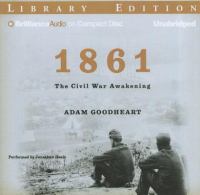 1861 : the Civil War awakening