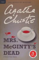 Mrs. McGinty's dead : a Hercule Poirot novel