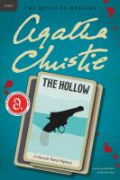 The hollow : a Hercule Poirot mystery