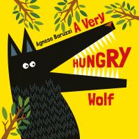 A very hungry wolf