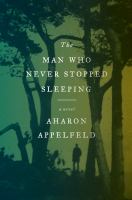 The man who never stopped sleeping