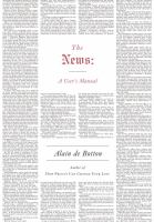 The news : a user's manual