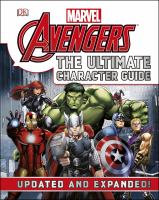 Avengers : the ultimate character guide