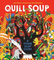 Quill soup : a Stone Soup story