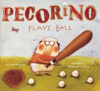 Pecorino plays ball