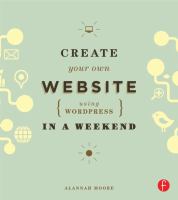 Create your own Website using WordPress in a weekend