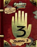 Gravity Falls journal. 3