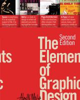 The Elements of Graphic Design : Space, Unity, Page Architecture, and Type