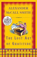 The lost art of gratitude