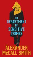 The Department of Sensitive Crimes : a Detective Varg novel