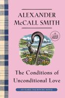 The conditions of unconditional love