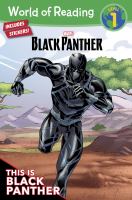 This is Black Panther!