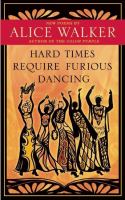 Hard times require furious dancing : new poems