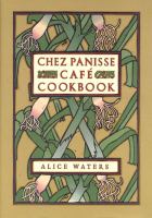 Chez Panisse Café cookbook