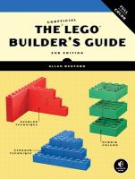 The unofficial LEGO builder's guide