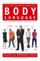 The definitive book of body language