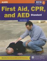 First aid, CPR, and AED Standard