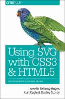 Using SVG with CSS3 and HTML5 : vector graphics for web design
