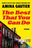 The best that you can do : stories