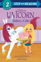Uni bakes a cake : an Amy Krouse Rosenthal book