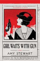 Girl waits with gun