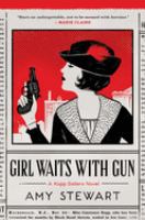 Girl waits with gun