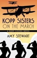 Kopp sisters on the march