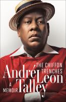 The chiffon trenches : a memoir