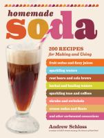 Homemade soda