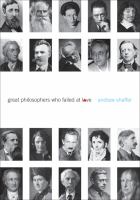 Great philosophers who failed at love