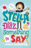 Stella Diaz has something to say