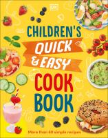 Children's quick & easy cookbook