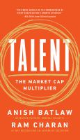 Talent : the market cap multiplier