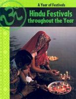 Hindu festivals throughout the year