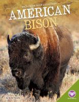 American bison