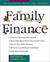 Family finance : the essential guide for parents