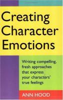 Creating character emotions