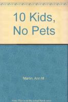 Ten kids, no pets