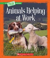 Animals helping at work