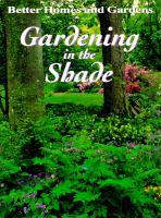 Gardening in the shade