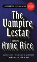 The vampire Lestat