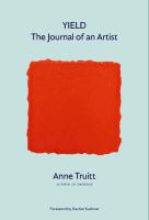 Yield : the journal of an artist