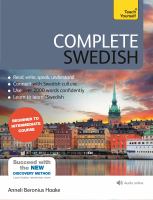 Complete Swedish