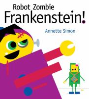 Robot zombie Frankenstein