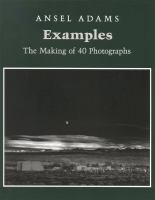 Examples : the making of 40 photographs