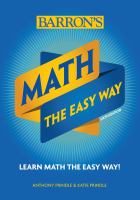 Math : the easy way