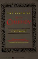 The plays of Anton Chekhov