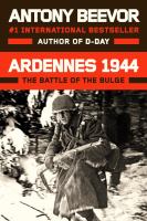 Ardennes 1944 : Hitler's last gamble