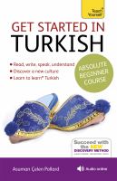 Get started in Turkish